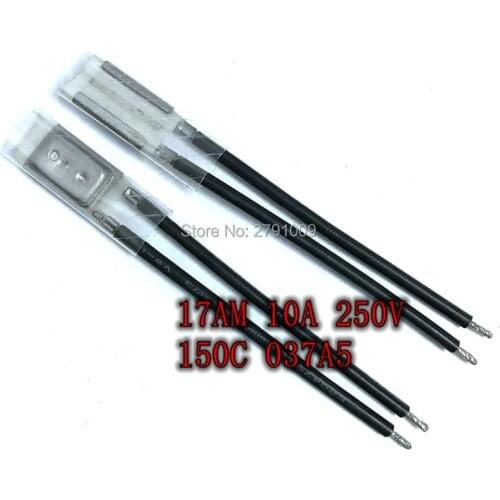 17AM 150 Degree 17AM 037A5 Normally Closed Overheat Protector Motor Power Temperature Switch 150 C NC 10A 250V 17AM037A5 Manual