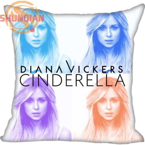 New Nice Diana Vickers Pillowcase Wedding Decorative Pillow Case Customize Gift For Pillow Cover A311&14