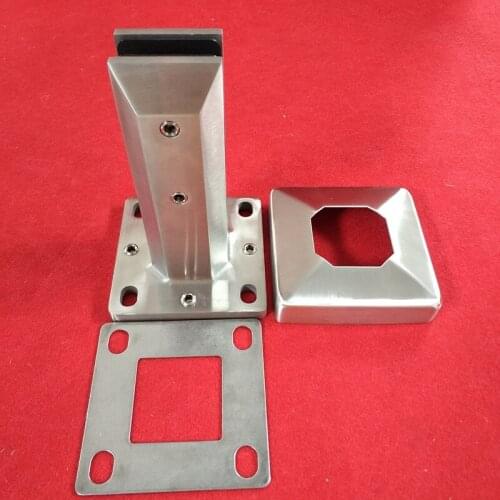 Pool Fence Spigots Frameless Glass Railing Glass Balustrade Adjustable Spigot