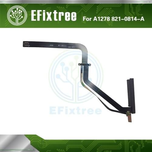 Original New HDD Hard Drive Flex Cable 821-0814-A For Apple MacBook Pro 13.3" A1278 Year 2009 2010 MB990 MB991 MC374 MC375