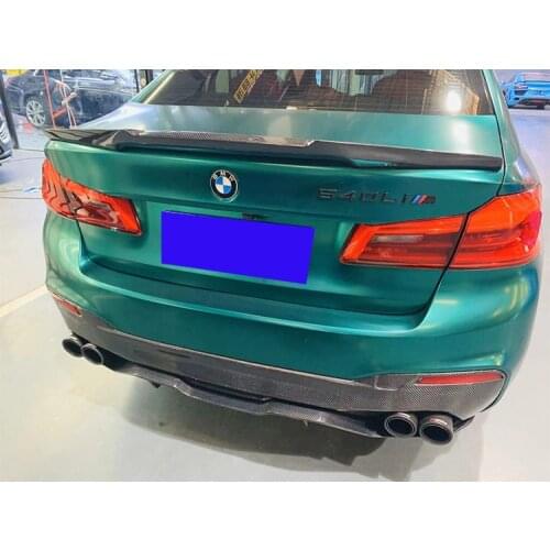 Suitable for / G30 38 w 5 Series 525 530li Modified Carbon Fiber Small Enveloping Harman Front Shovel Mp Rear Lip