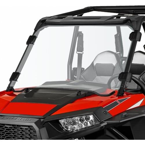 UTV Full Size Front Windshield Windscreen Polycarbonate For Polaris RZR 570 800 S 800 4 800 XP 4 900 XP 900 2008-2014