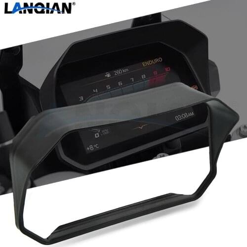 Motorcycle Glare Shield Instrument Hood Connectivity For BMW C400X F 750 850 GS F900 R XR R1200GS LC R1250GS Adventure S1000RR