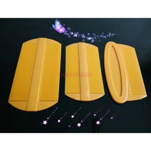 Dandruff comb 3pcs Super-toothed Tweezers Scraping Head Yin Dandruff Scorpions Comb Scorpion Hairbrush Hairdressing Supplies