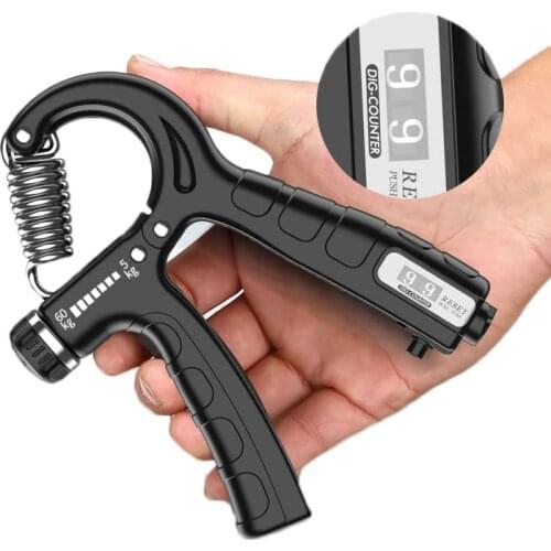 Hand Grip Power Strength Expander Adjustable Heavy Gripper Fitness Hand Exerciser Hands Grips Wrist Training Spring Expander