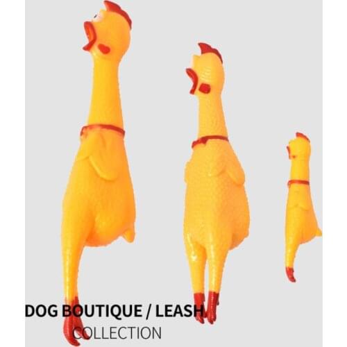 Pet Products Toy Dog Ball For Large Dogs Barking Chicken Tip Barking Chicken Molar Enamel Pitbull Puppy Toys Puppies Noise Maker