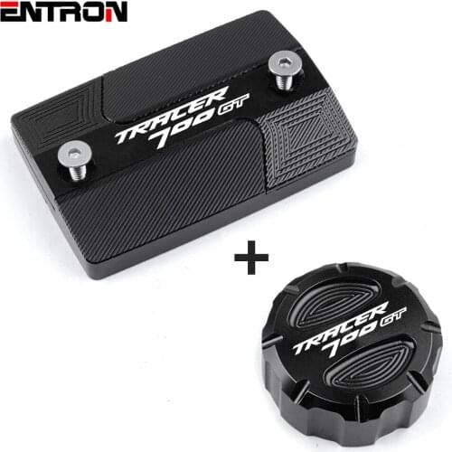For YAMAHA TRACER 700GT Tracer 700 GT MT07 2016-2019 high quality Front & Rear brake Fluid Cylinder Master Reservoir Cover Cap