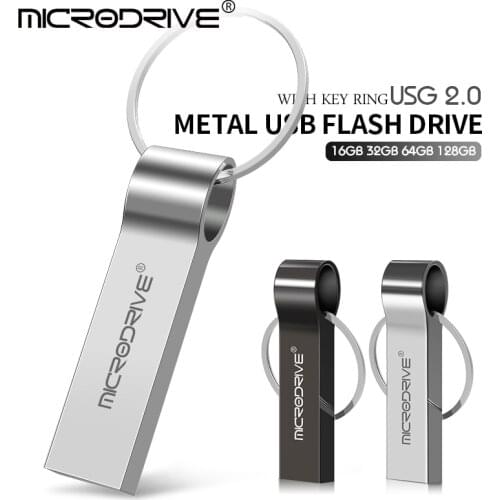 USB Flash Drive Pendrive 4GB 8GB 16GB 32GB 64GB 128GB Pen Drive Flash USB Stick with Key Ring Memory Stick for gift