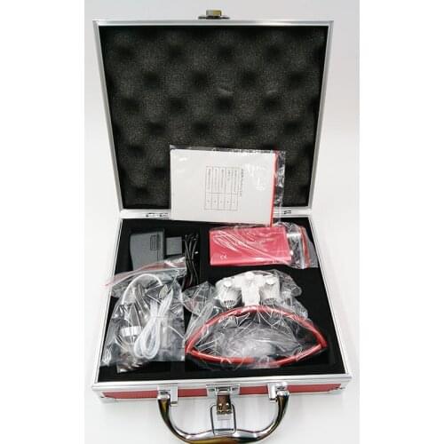 High Quality 2016 loupe with aluminium box 2.5X 3.5X 420mm Medical loupe optical glasses Dentist 2.5 3.5 times surgical loupe