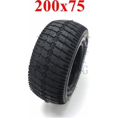 High Quality Electric Scooter Tire 200x75 Inner Tube Outer Tyre 8 Inch 200*75 Inflation Tyre