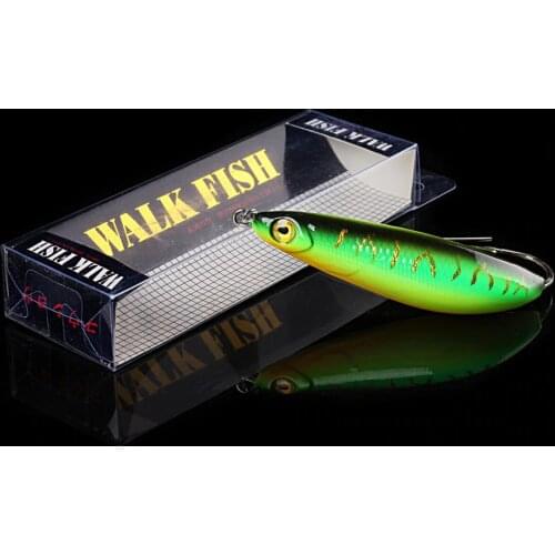 WALK FISH 1PCS Metal Spinner Spoon Fishing Lure Hard Baits 85mm 20.6g Crankbait Snapper Wobblers Fishing Fishing Tackle