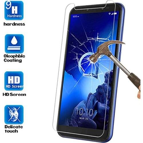 Smartphone Film For Alcatel 1V 2019 Tempered Glass for Alcatel 1S 2019 5024 5024Y 5024K 1 S 1SE 2020 Protective Screen Protector