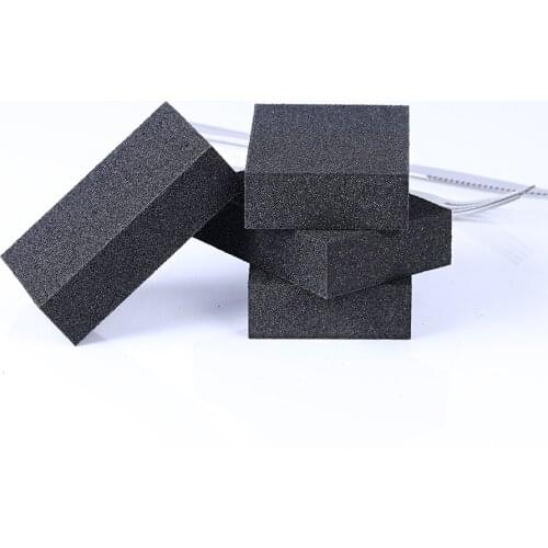 1/4pcs Cleaning Wipe Pot Kitchen Tool Emery Sponge Magic Rubber Sponge Rust Cleaning Cotton Kitchen Gadgets Descaling Agent