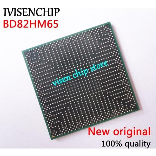 100% New BD82HM65 SLJ4P BGA Chipset