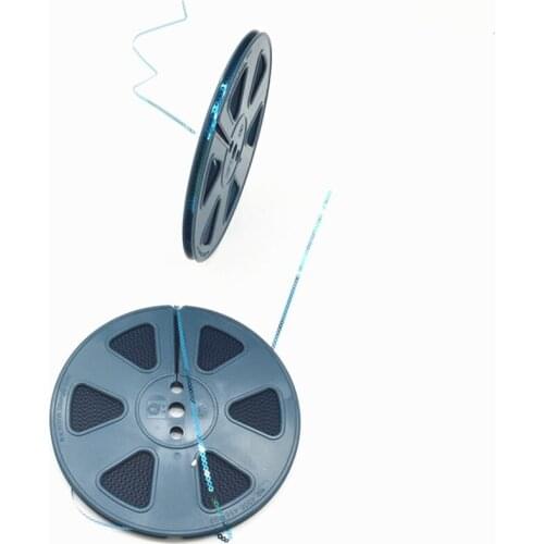 12pcs Garment accessories 7mm flat glitter sequin reel Side hole sequins length 95meters/reel sequins spangle CD for Embroidery