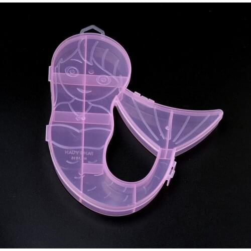 12pcs Plastic Bead Storage Containers Organizer Box Compartment for Jewelry Beads Earring Container Tool Small Accessories F80