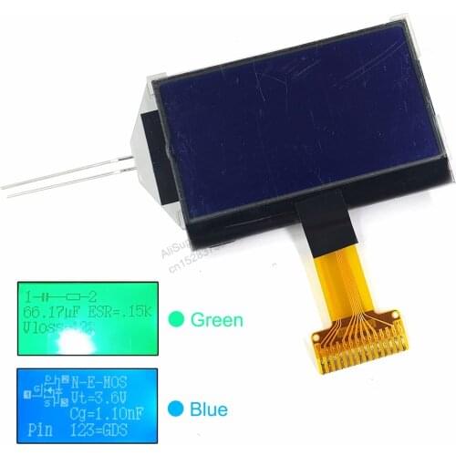 12864B5 LCD Display Modules 14PIN 12864 COG Dot Matrix LCD Screen COG12864 Standard LCDs Module with Backlight