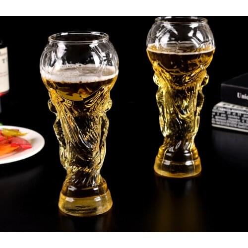 The 2018 World Cup hercules cup football drinking beer on draft beer cup glass wholesale German bar KTV