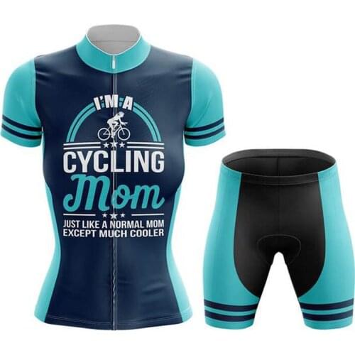 2021 womens cycling clothing kit summer cyclist outfit bike dress cycling uniforms set bicycle clothes conjunto ciclismo mujer
