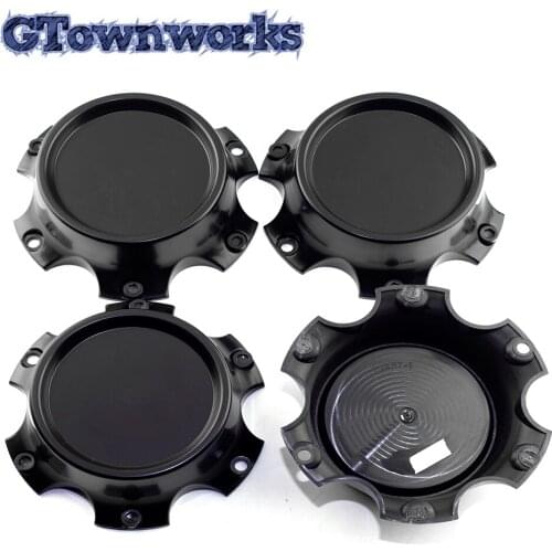 4pcs 135mm 100mm Wheel Center Cap Fit For # C-A67-1 Car Accessories Dumb Black Belt Screws ABS