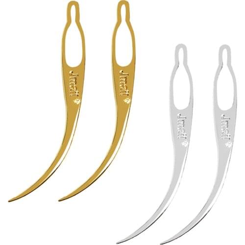 4x Easy Craft Dreadlocks Crochet Hair Braiding Decor Tools 2 Colors