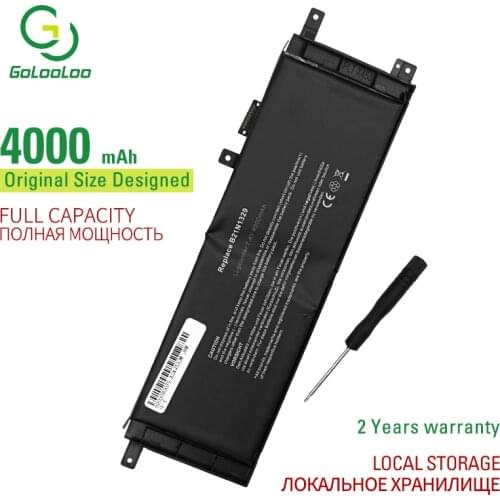 4000mAh 7.4v Laptop Battery For ASUS P553 P553MA X453 X453MA 553 X553M X553B X553MA X403M X503M D553M F453 F453MA F553M B21N1329