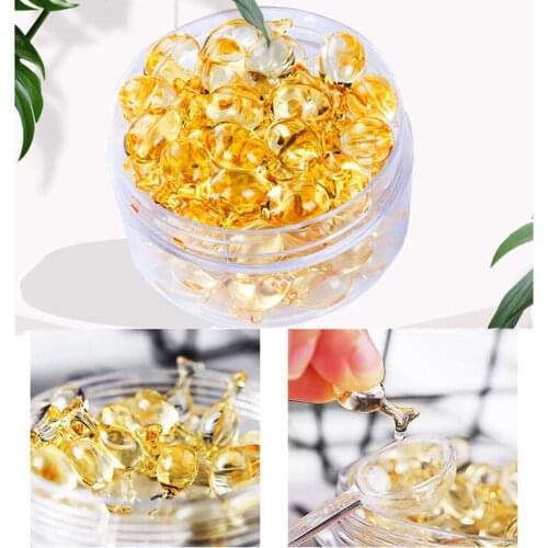 60pcs/bottle Hyaluronic Acid Extract Capsules Essence Anti-wrinkle Whitening Cream Face Serum Freckle Capsule Skin Care