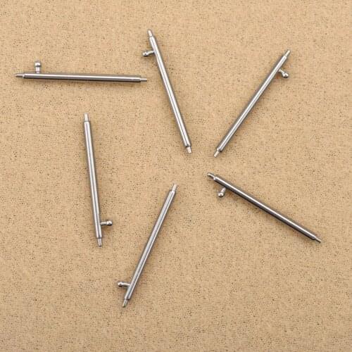 Watch accessories all steel 1.8mm watch ear pin switch ear The diameter of 1.8mm