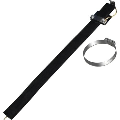 1 Pcs Car Anti Static Rubber Strap Eliminator Grounding Safe for Vehicle Driving NJ88