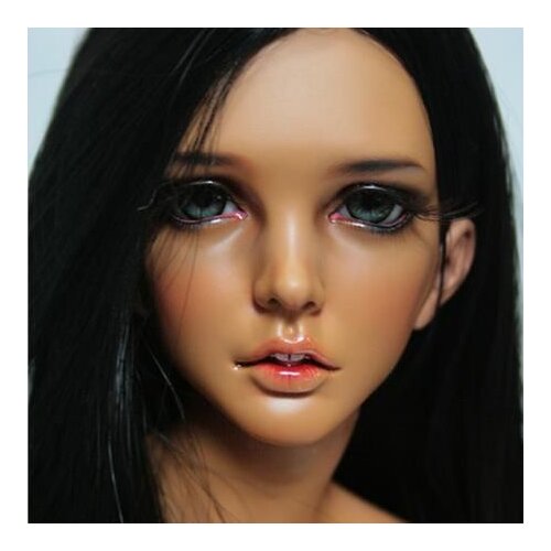 Free makeup&eyes! Top quality 1/3 bjd doll Supia Ariel Tan Brown Elf Doll Animal Princess Female manikin model recast resin doll