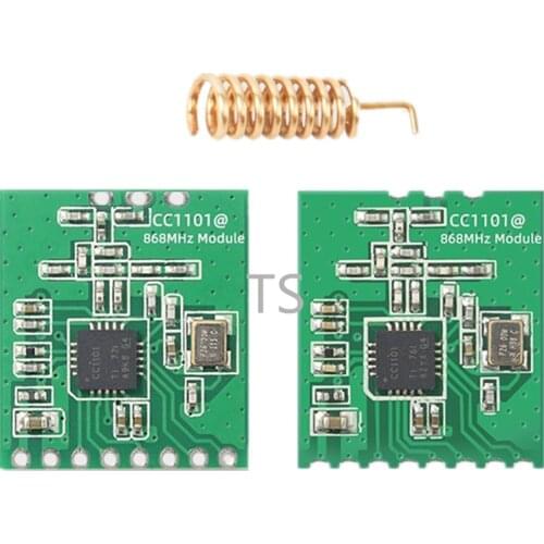 CC1101-868MHz 300m 10dBm wireless module low power CC1101 868MHz CC1101-868 Bidirectional transceiver communication transmission