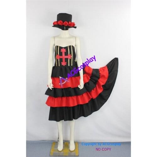 One Piece Perona Cosplay Costume include hat ACGcosplay