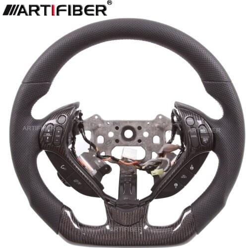 Race display 100% Real Carbon Fiber Steering Wheel for Acura MDX,RDX ,ILX ,TLX ,NSX
