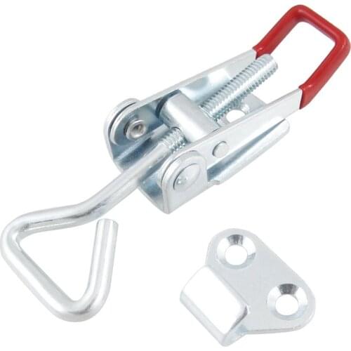 Home Toolbox Case Spare Fitting Metal Toggle Latch Catch 4"