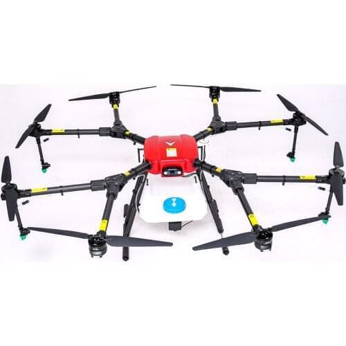 8 Axis 10l Agricultural Plant Uav Drone For Crop Pesticides Spraying
