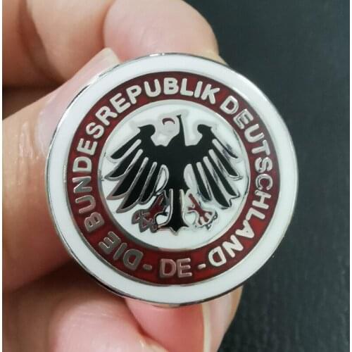 German Republic Enamel Pin Military Badge Jewelry