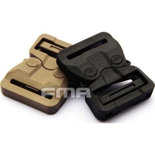FMA 5pcs/Lot Tactical Outdoor Accessories Multifunction Safety Buckle Button Quick Locking System Kit
