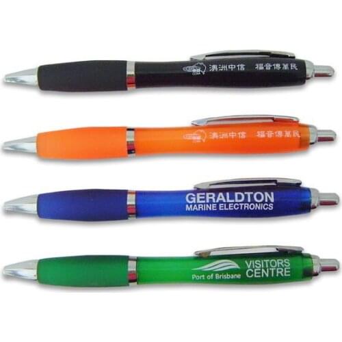 Hot Selling ! Promotion Plastic Pen Gourd shap,Best For Company Logo, Gift /Office /School/Business Supply/ Advertising Ball Pen