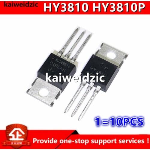 HY3810 HY3810P 100V180A High power inverter MOSFET In line triode Integrated circuit TO-220