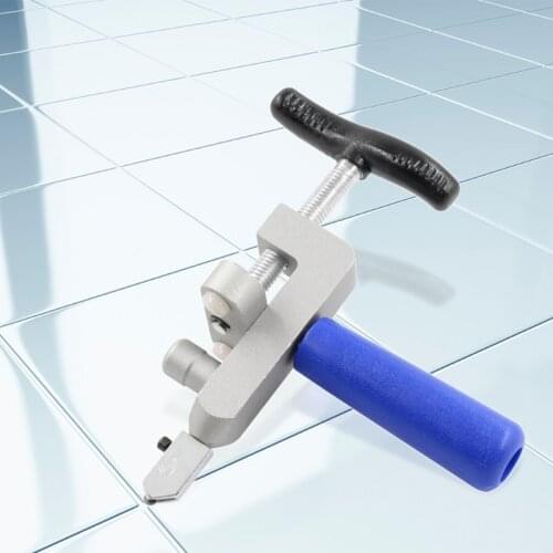 Glass Cutter Tool - Ceramic Tile Opener, Hand Grip Ceramic Tile Opener Home Kit T-Type Floor Tile Breaking Divider