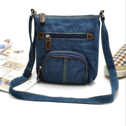 KEFIRDAY Blue Women's Bags