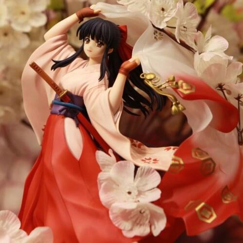 25CM Sakura Wars 20th Anniversary Kimono Shinguoji Sakura Kitashatsu Ichito Style 1/8 Anime Character Figure