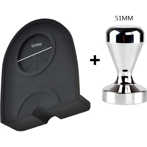 Espresso 51/53/58MM Coffee Tamper Mat High Quality Silicone Rubber Tampering Corner Mat Coffee Maker