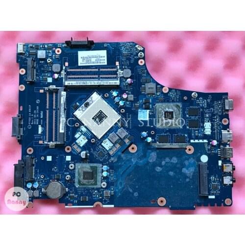 PCNANNY MBRCZ02002 P7YE0 LA-6911P for ACER Aspire 7750 7750G Laptop Motherboard s989 DDR3 Hm65 Nvidia Mainboard MB.RCZ02.002