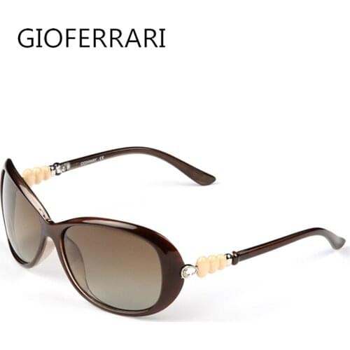 GIOFERRARI Fashion Round Sunglasses Ladies Designer Sunglasses Ladies 2021 Ladies/Men High Quality Sunglasses