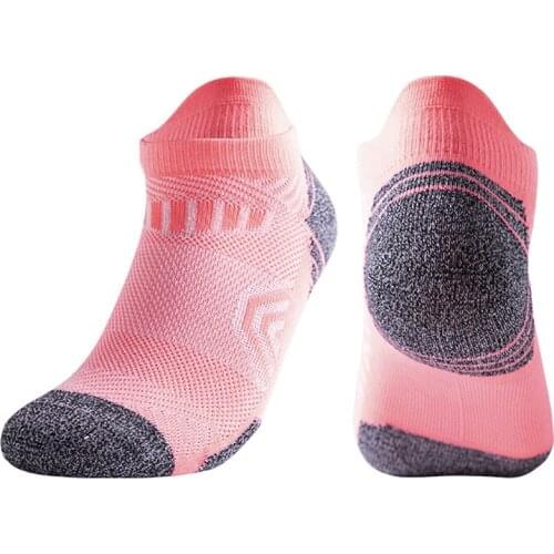 Running Sports Socks Men Women Athletic Cycling Ankle Socks Thin Breathable Quick Dry Marathon Fitness Short Low Cut Socks
