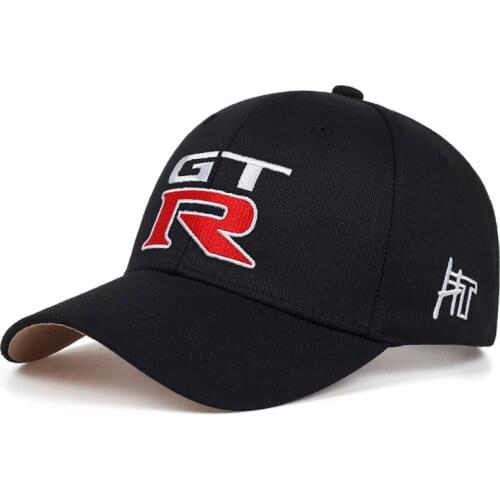 2019 new Nissan GTR racing cap sports motorcycle baseball caps GTR curved hip hop hats fashion Outdoor adjustable dad hat