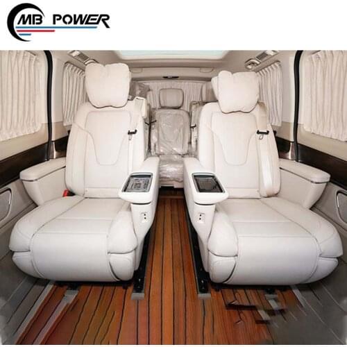 NEW Wholesale V CLASS W447 VITO seat black white color fit for high quality black white v class w447 orginal seat