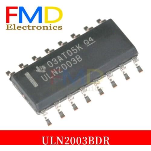 A new proxy ULN2003BDR ULN2003A encapsulation SOP16 darlington transistor array driver
