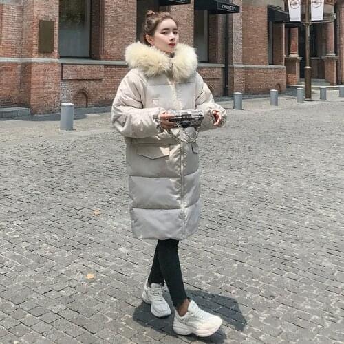 Winter Coat Women Parka Down Cotton Padded Female Jacket Womens Clothing Thick Long Coat Parkas Mujer 2020 KJ685